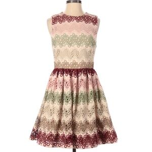 Alice + Olivia Joyce Crewneck Dress (XS)